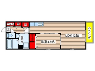 宗美２の物件間取画像